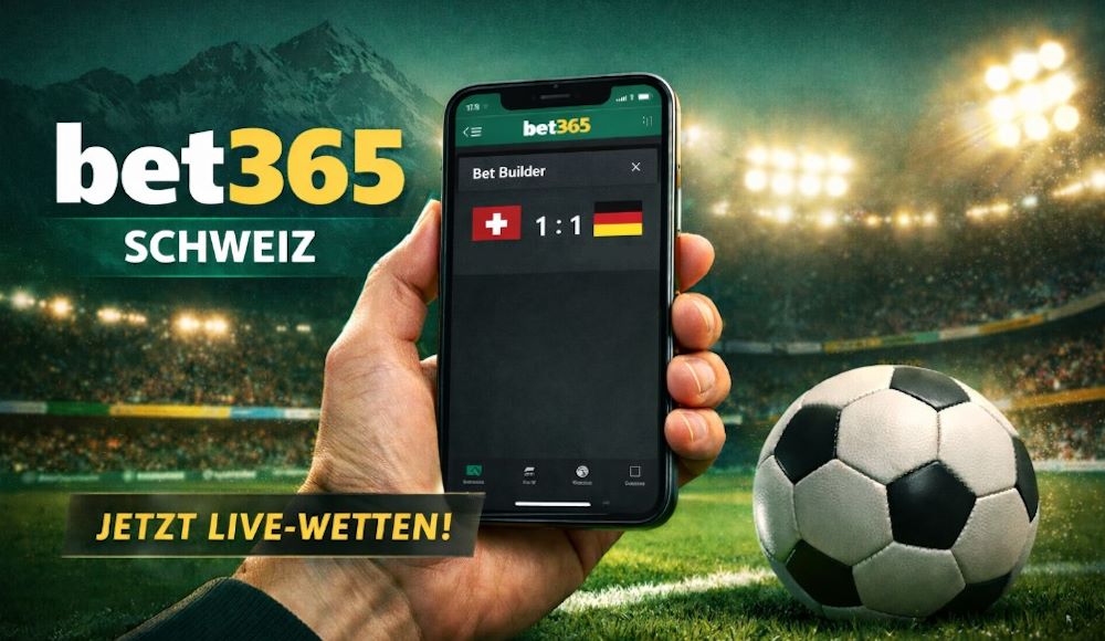 bet365 Schweiz app
